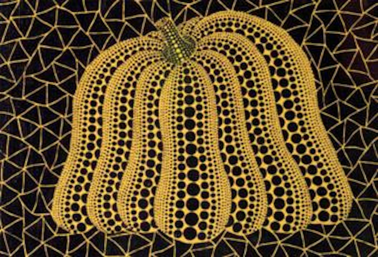 Pumpkin by Yayoi Kusama