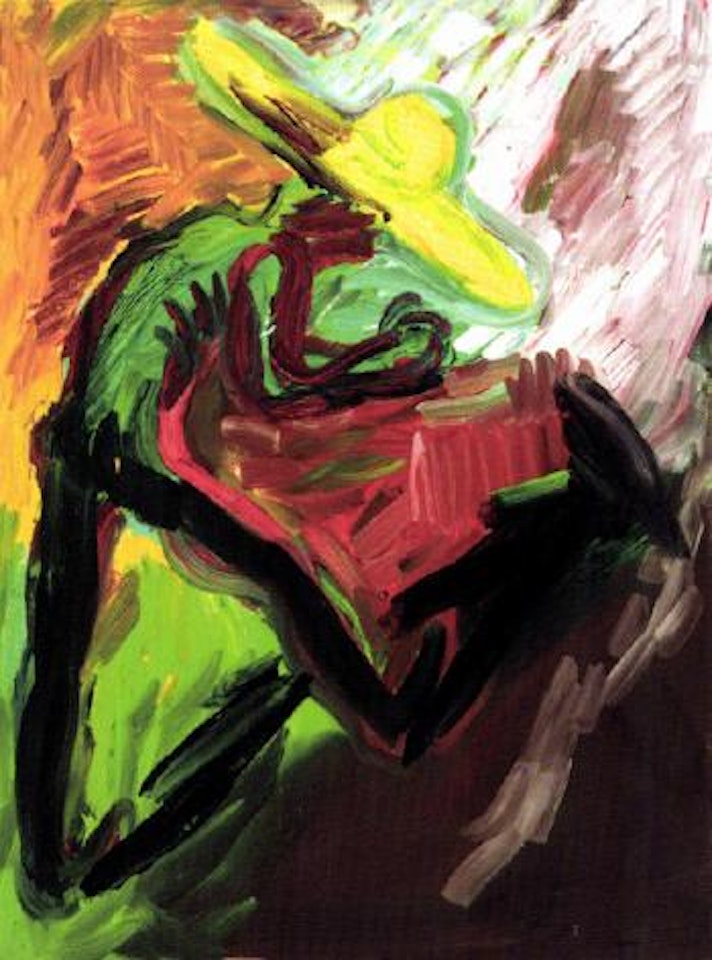 Van Gogh by Rainer Fetting