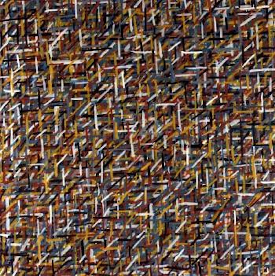 Lines in all directions by Sol LeWitt