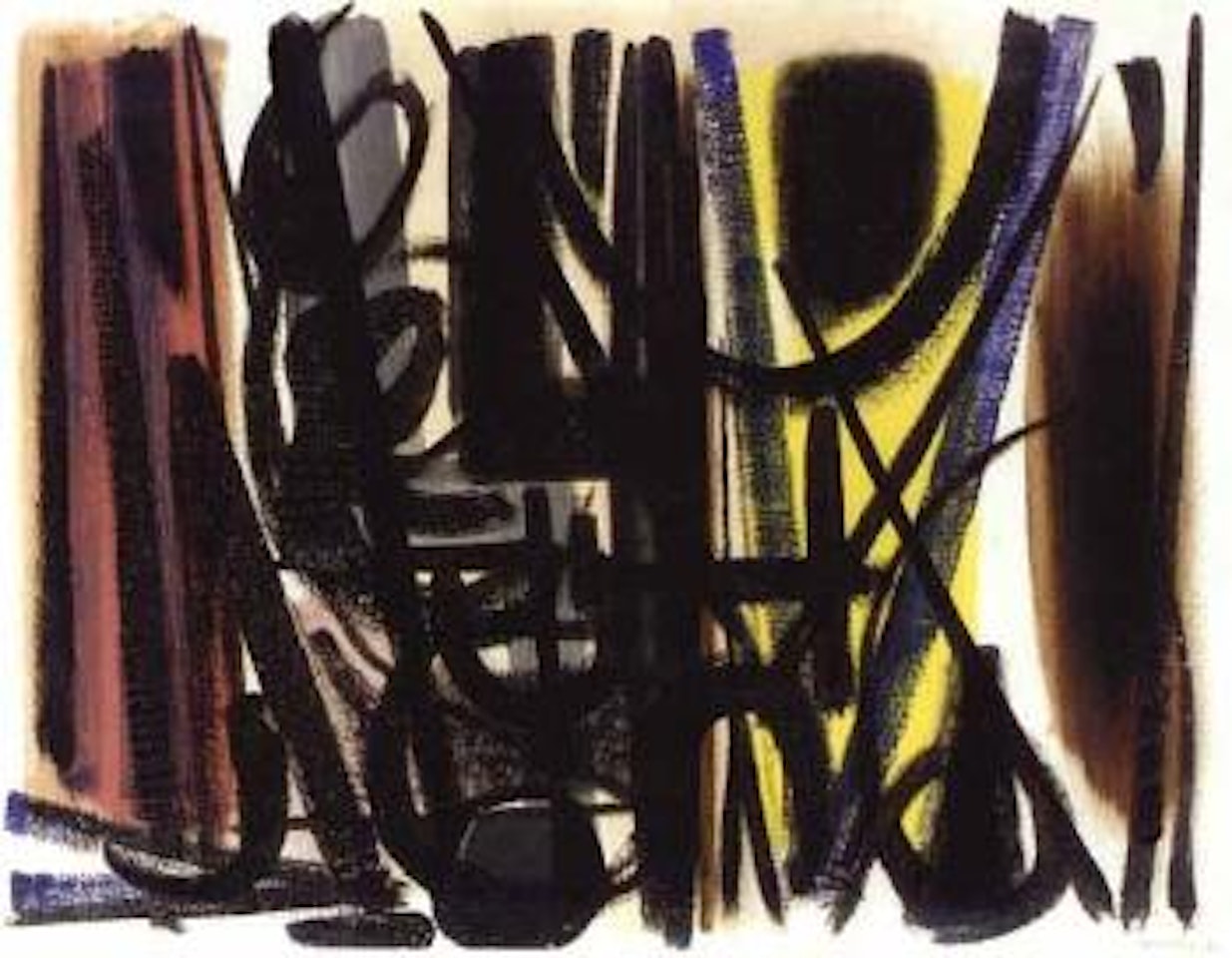 T 1948-21 by Hans Hartung