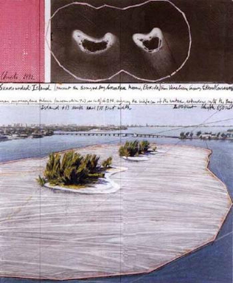 Surrounded islands by Christo
