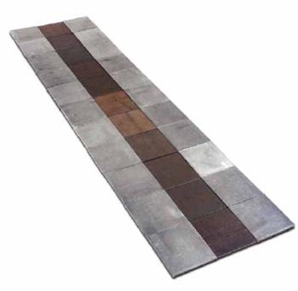 Alcual by Carl Andre