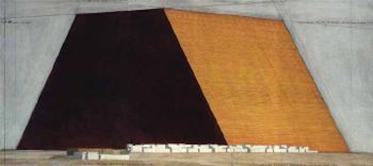 The Mastaba of Abu Dhabi by Christo
