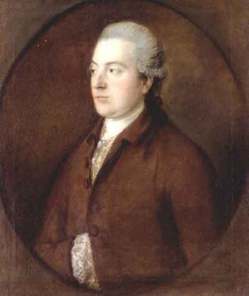 Portrait of Francis Bennett of Cadbury Court by Thomas Gainsborough