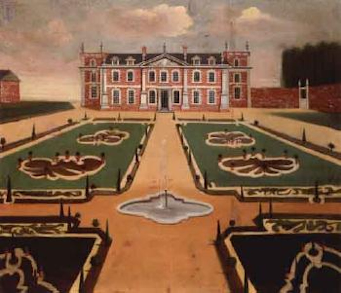 Prospects of Hill Hall, Essex by English School