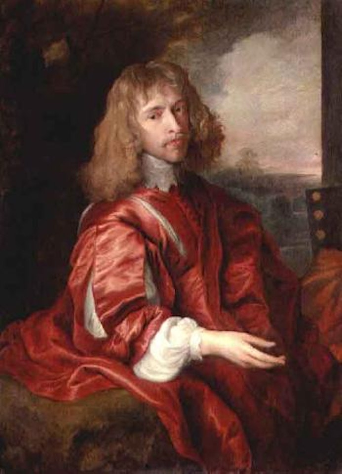 Portrait of Robert Dormer, 1st Earl of Caernarfon by Anthony van Dyck