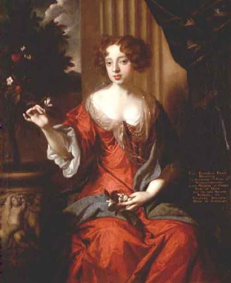 Portrait of Lady Elizabeth Percy, later wife of Charles, 6th Duke of Somerset by Sir Peter Lely