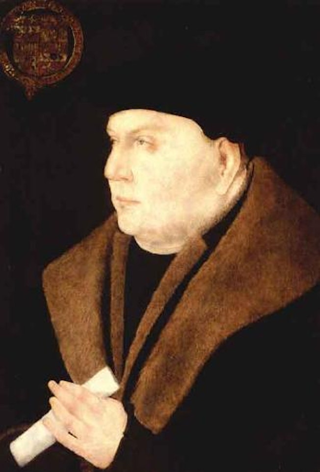 Portrait of Thomas Cromwell, Earl of Essex by English School