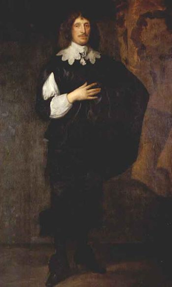 Portrait of Sir Basil Dixwell by Anthony van Dyck
