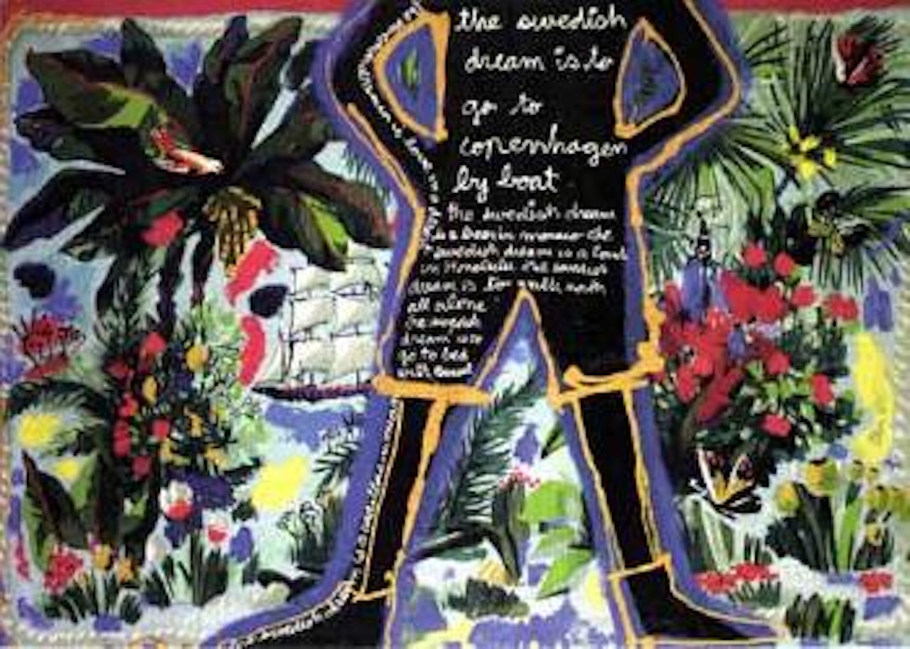 The Swedish dream by Ben Vautier