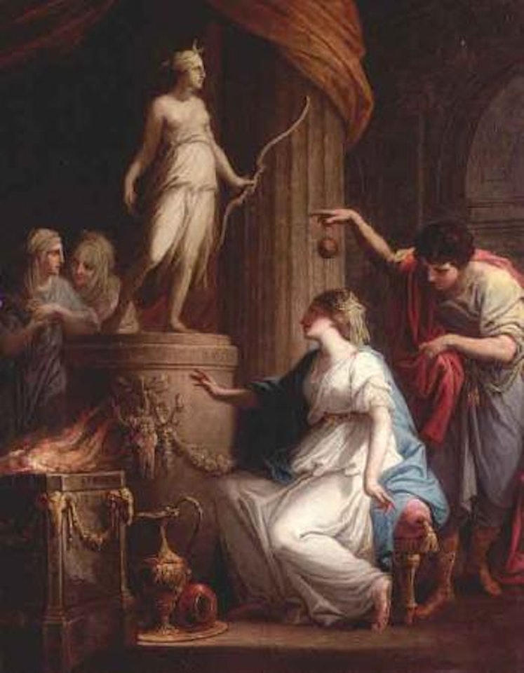 Orestes and Iphigenia at Tauris by Angelica Kauffmann