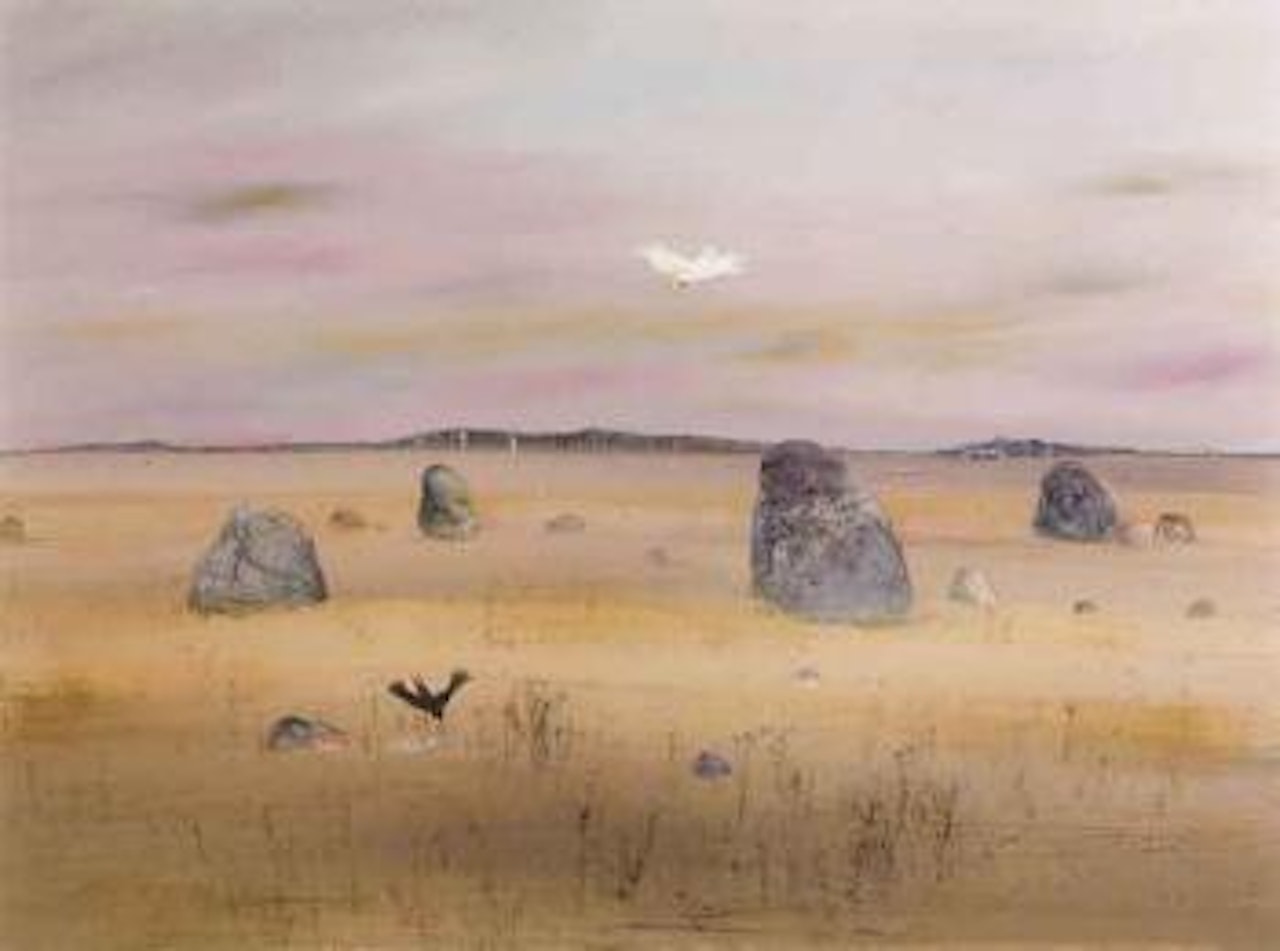 Wimmera, wings of the plain by Arthur Merric Bloomfield Boyd