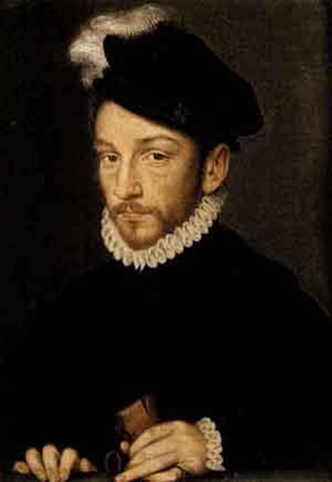 Portrait of Charles IX, King of France by Attributed to Francois Clouet