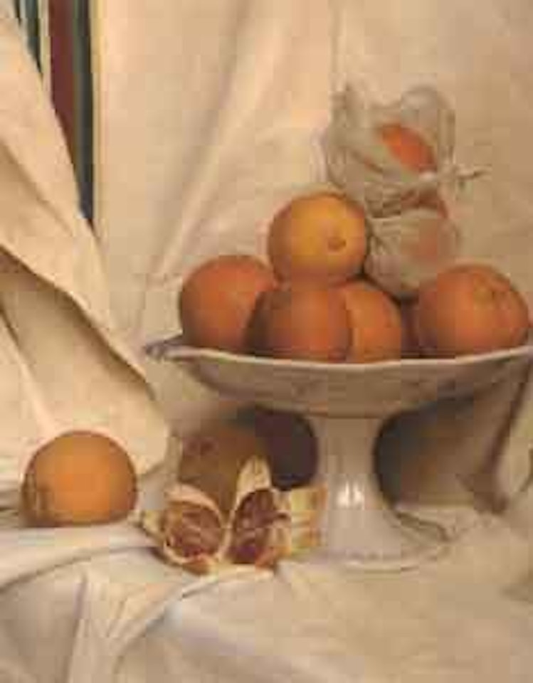 Still life with oranges by Irene Klestova