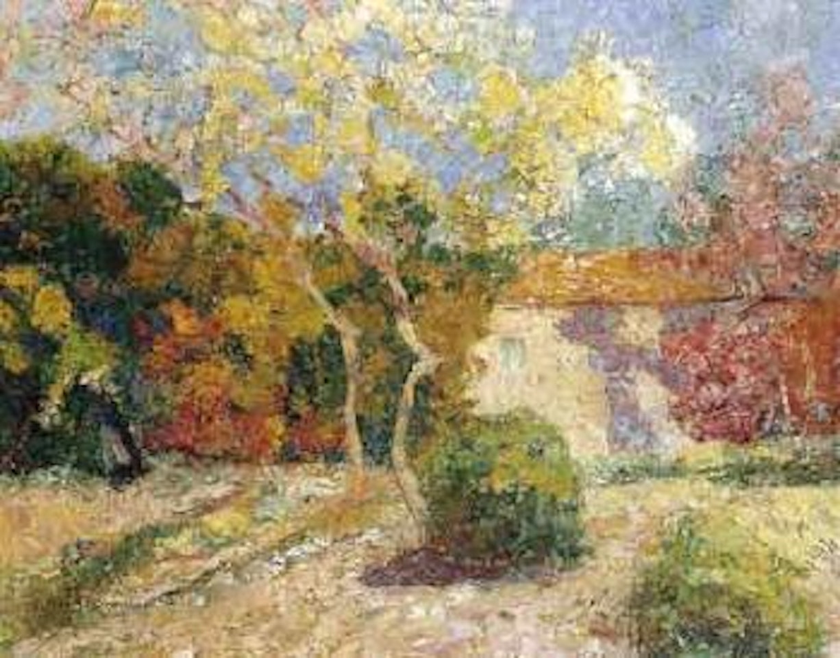 Maison et jardin by Victor Charreton