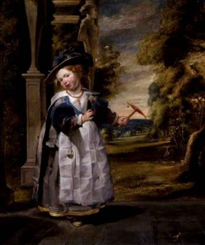 Portrait of the painter's daughter Anna Catharina by Jacob Jordaens