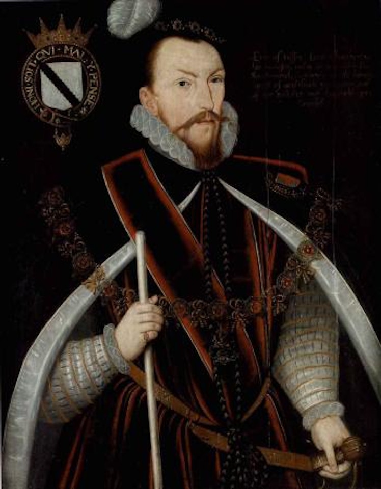 Portrait of Sir Thomas Radcliffe by English School