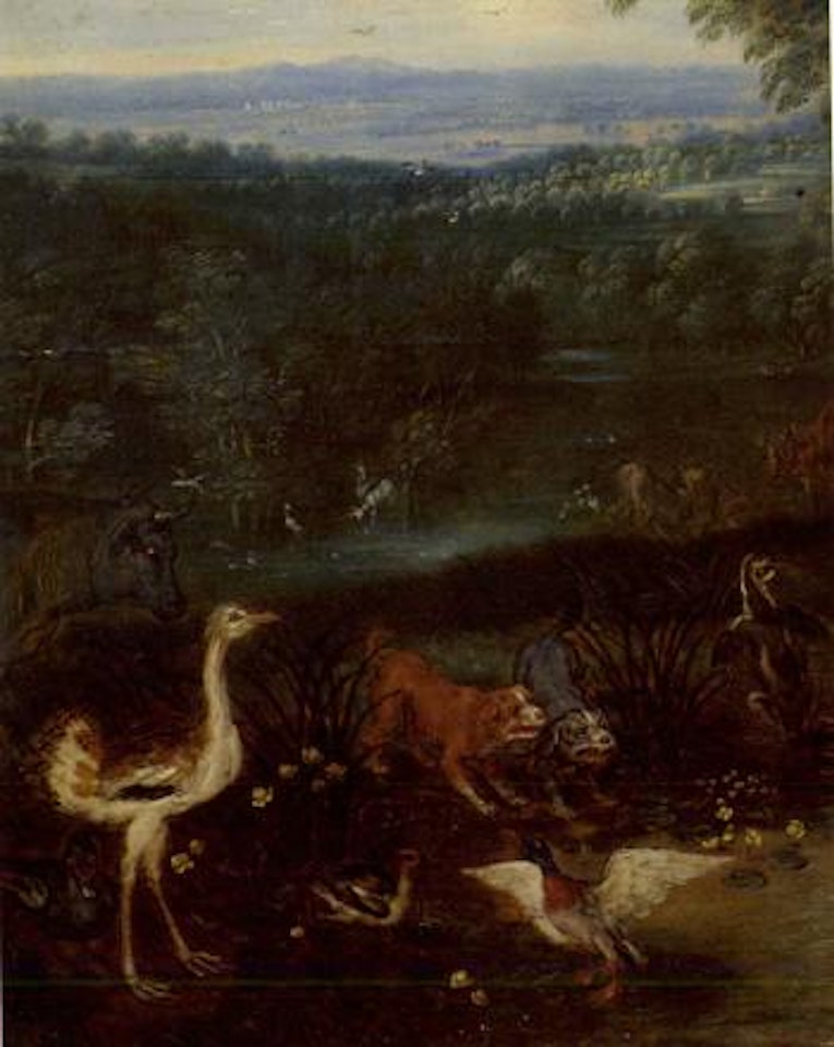 Garden of Eden by Jan Brueghel the Younger