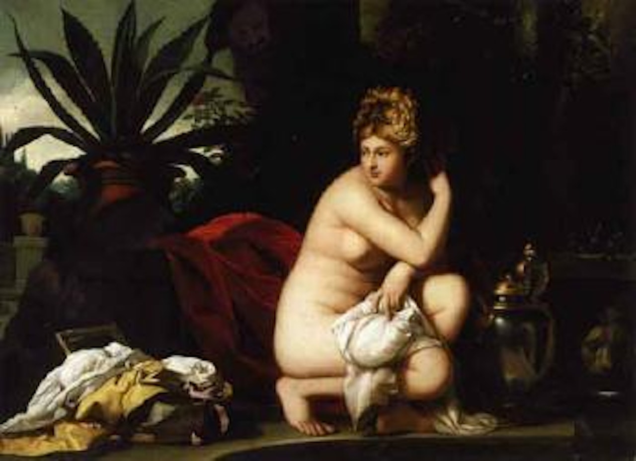Susanna and the elders by Abraham Janssens