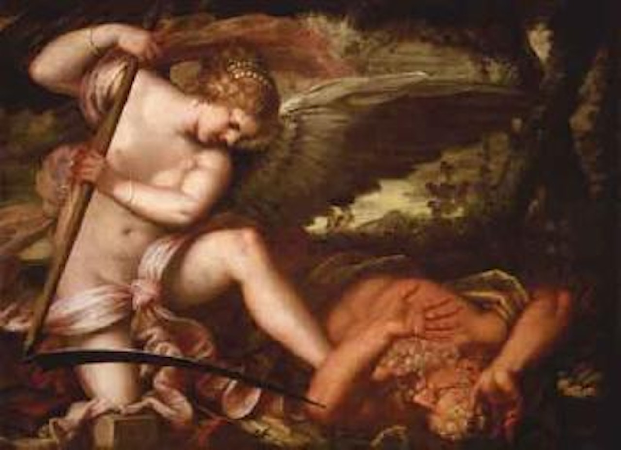 Time being overcome by Truth by Pietro Liberi