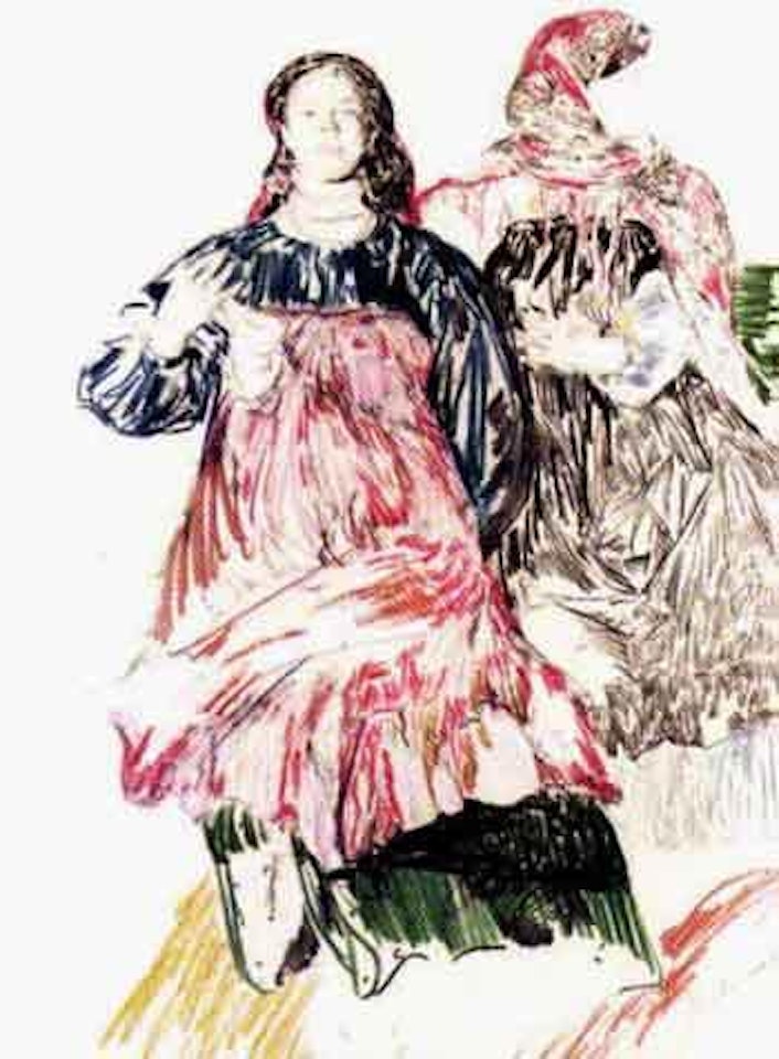 Two Russian Babas by Filip Malyavin