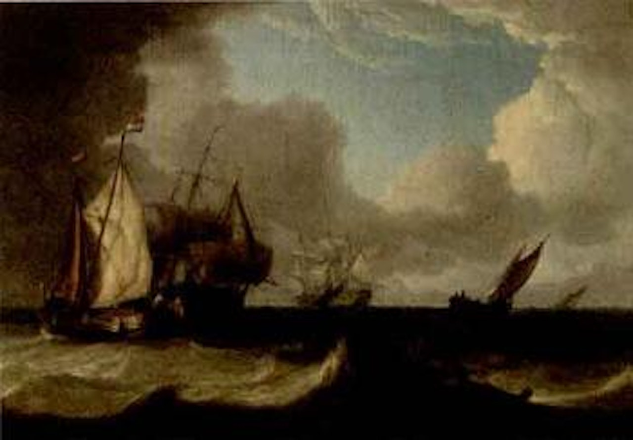 Shipping in close quarters by Charles Martin Powell
