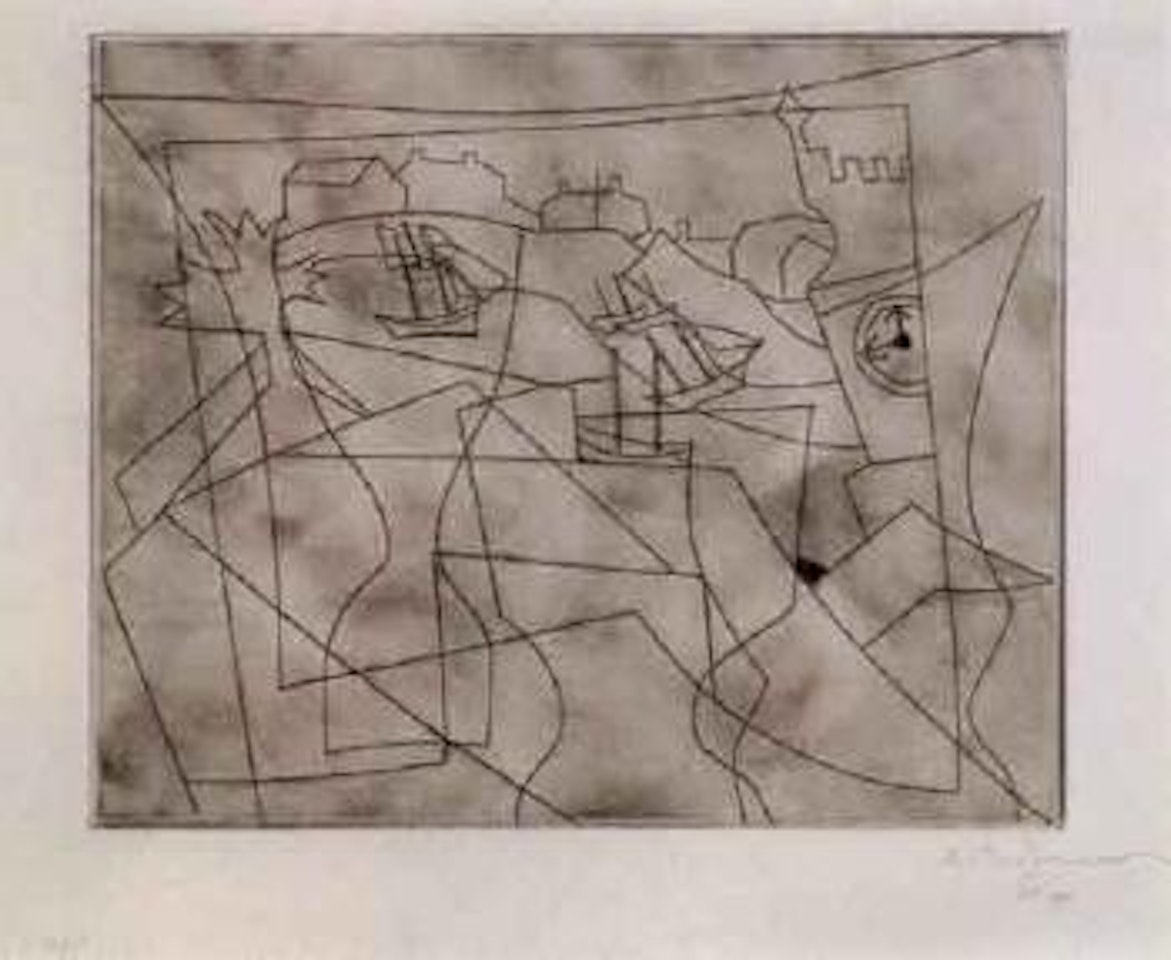 Birds eye by Ben Nicholson, O.M.