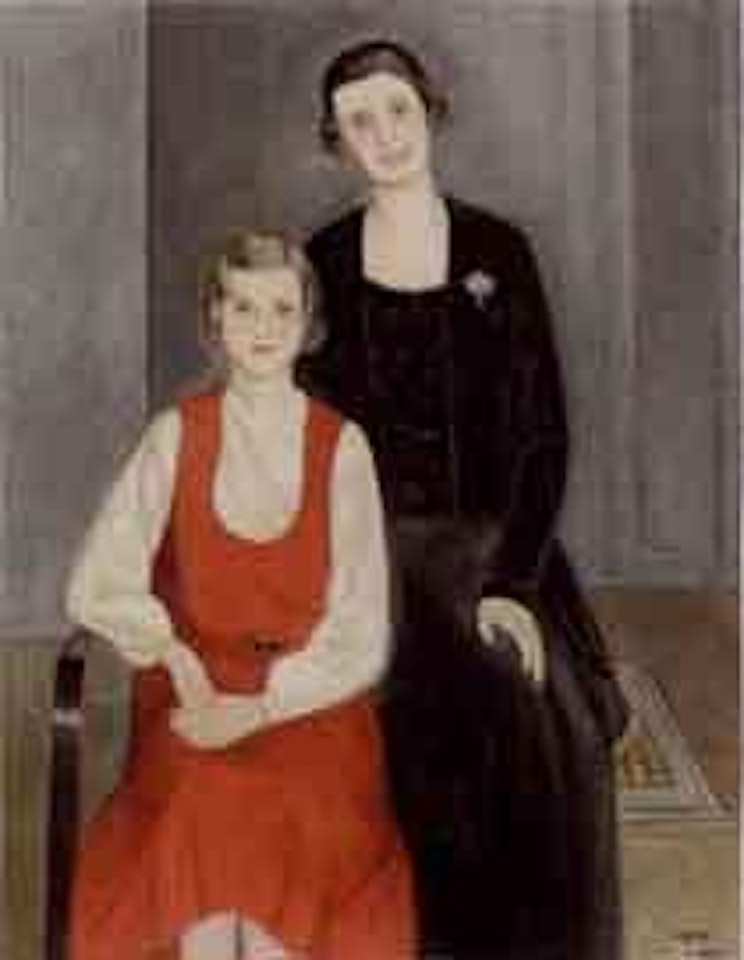 Ulla and Elna by Einar Jolin