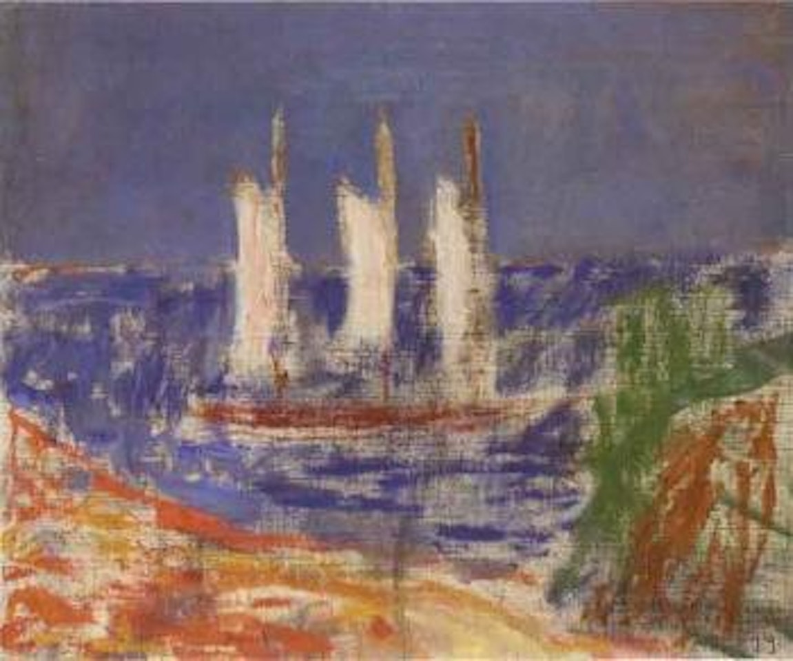 By the white sails by Ivan Ivarson