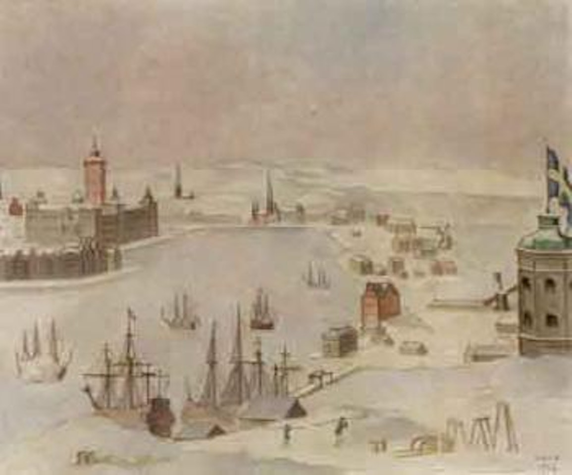Stockholm - 17th Century by Einar Jolin