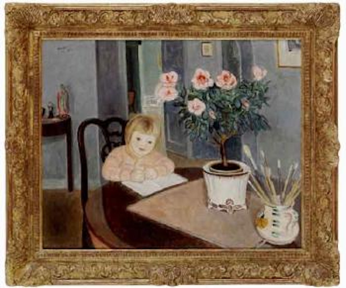 Christopher writing by Einar Jolin