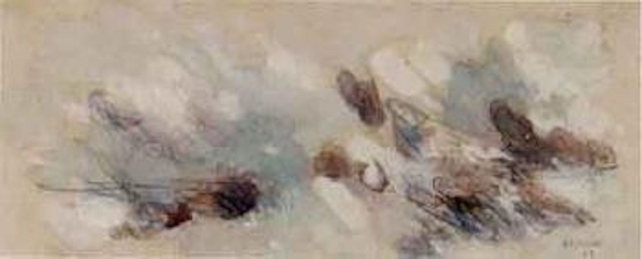 La mer St Guenole by Jean René Bazaine
