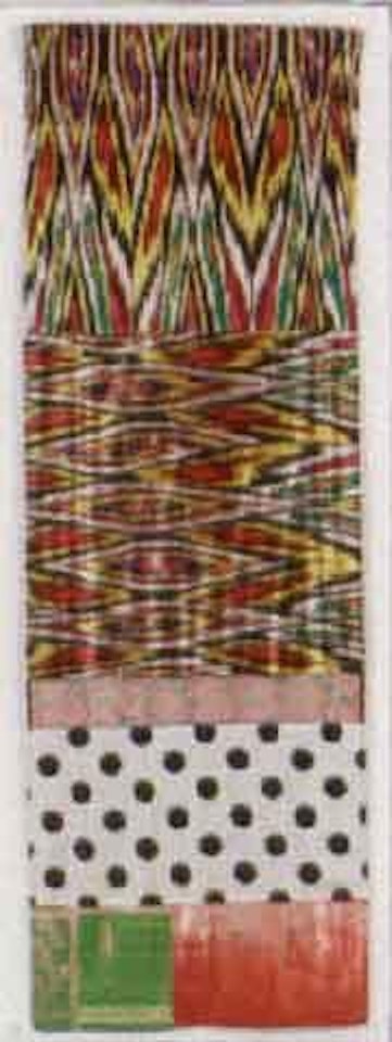 Samarkand by Robert Rauschenberg