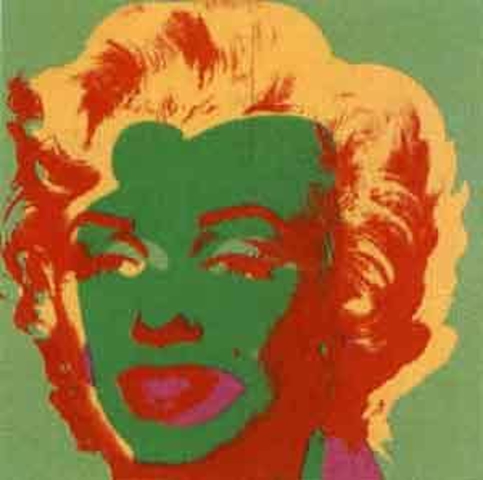 Marilyn by Andy Warhol