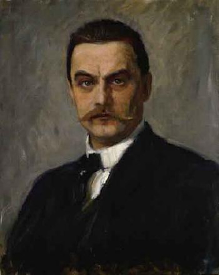 Self-portrait by Albert Edelfelt