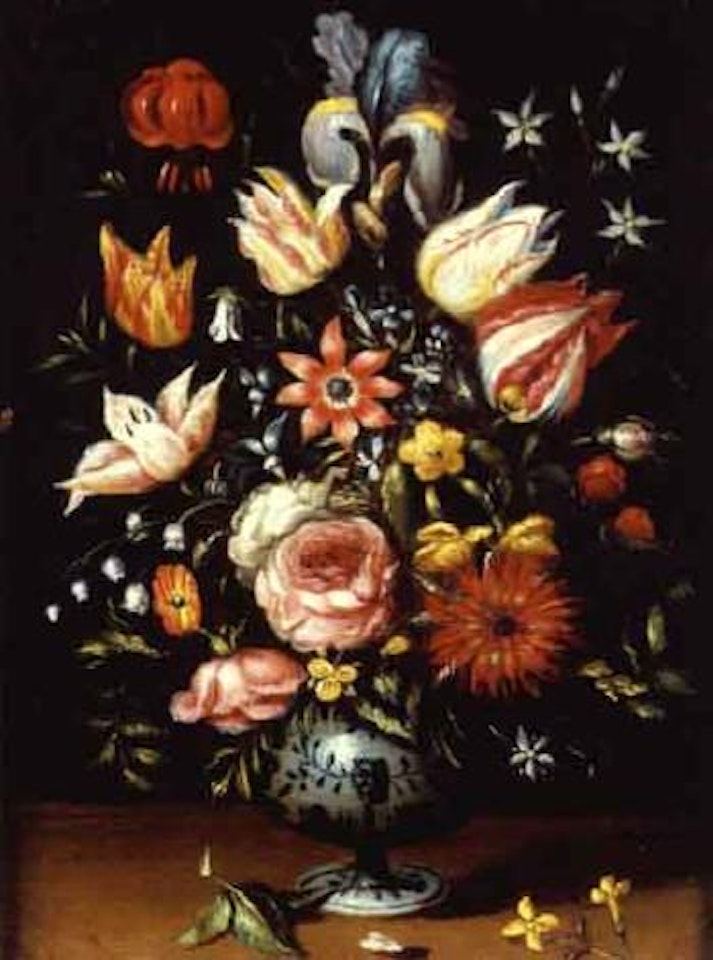 Bouquet de fleurs by Jan Van Kessel The Elder