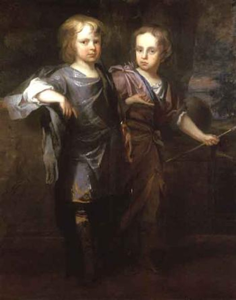 Portrait de Edmund et Charles Fytche by Sir Peter Lely