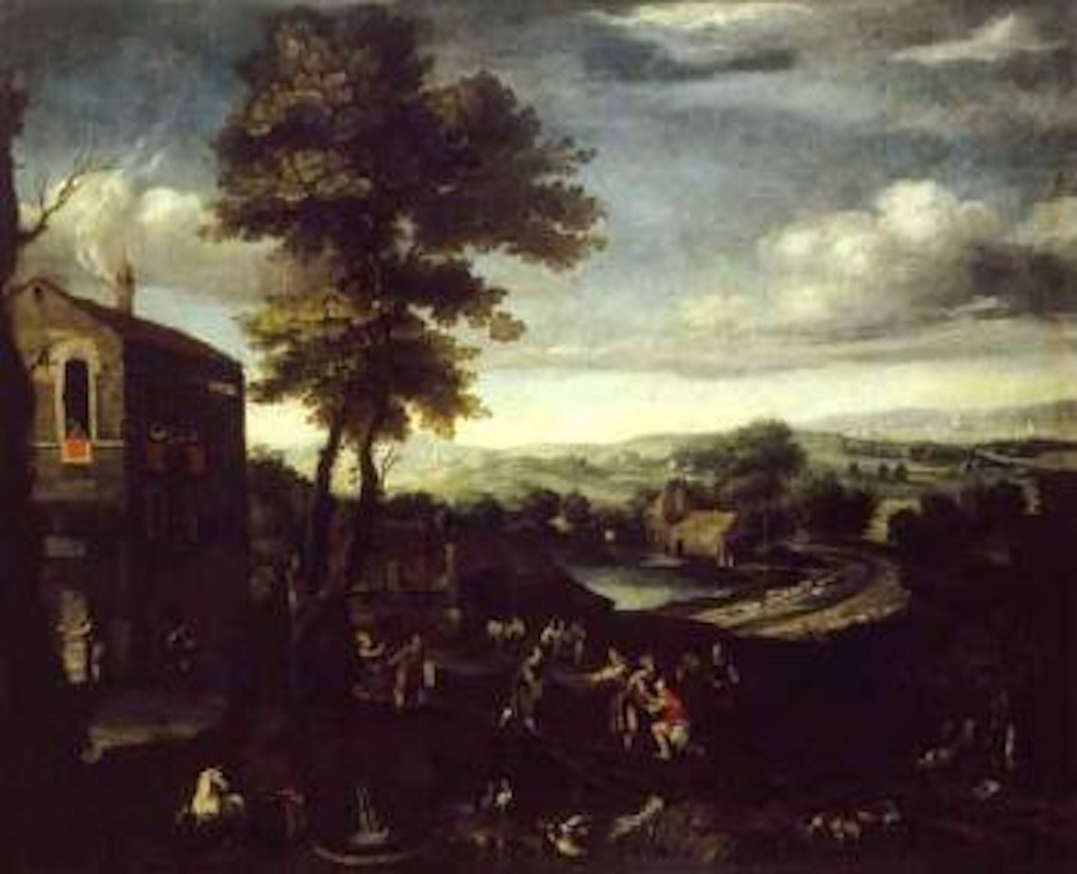 Le retour du fils prodigue by Paul Bril