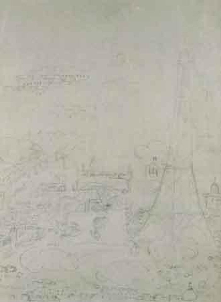 Paris, le Tour Eiffel by Raoul Dufy