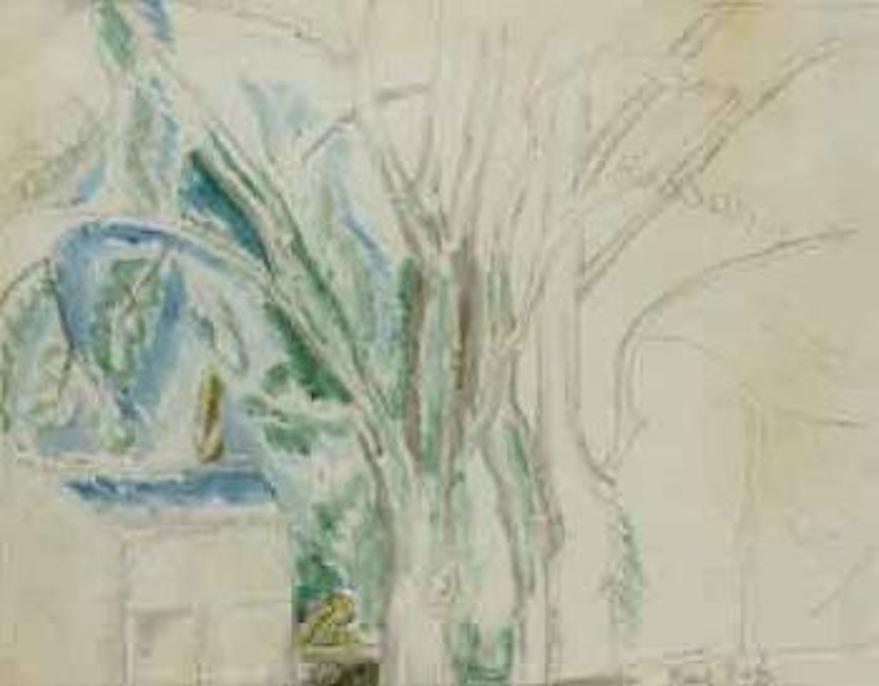 Arbres et maisons by Raoul Dufy
