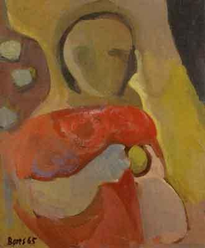 Enfant en rouge by Francisco Bores