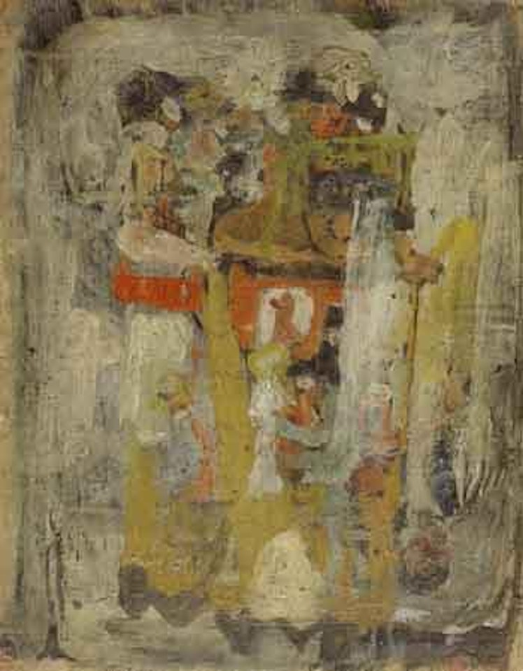Autobus a l'imperiale by Jean Pougny