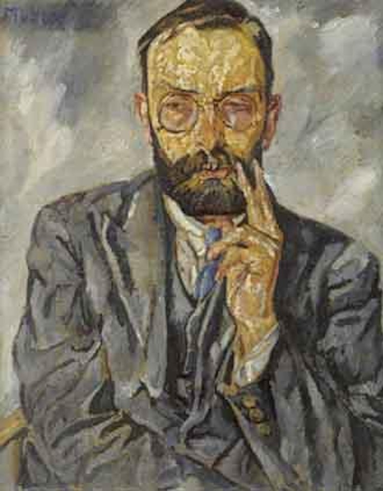 Portrait du directeur des beaux-arts de Paris by Mela Muter