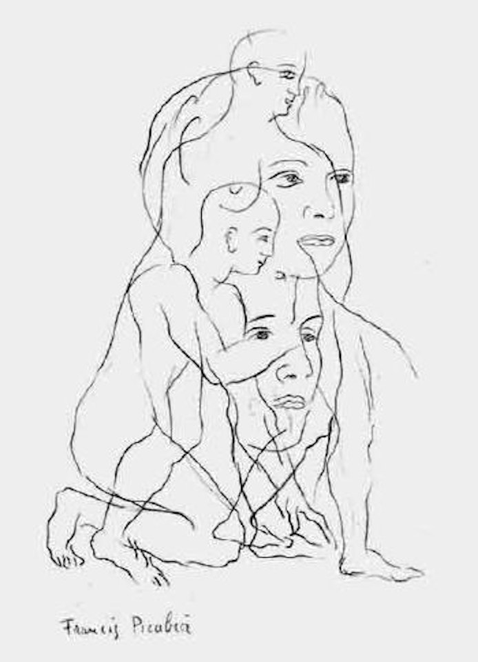 Transparence by Francis Picabia