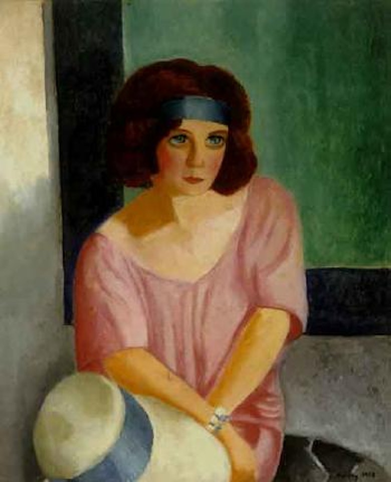 Femme au bandeau by Moïse Kisling