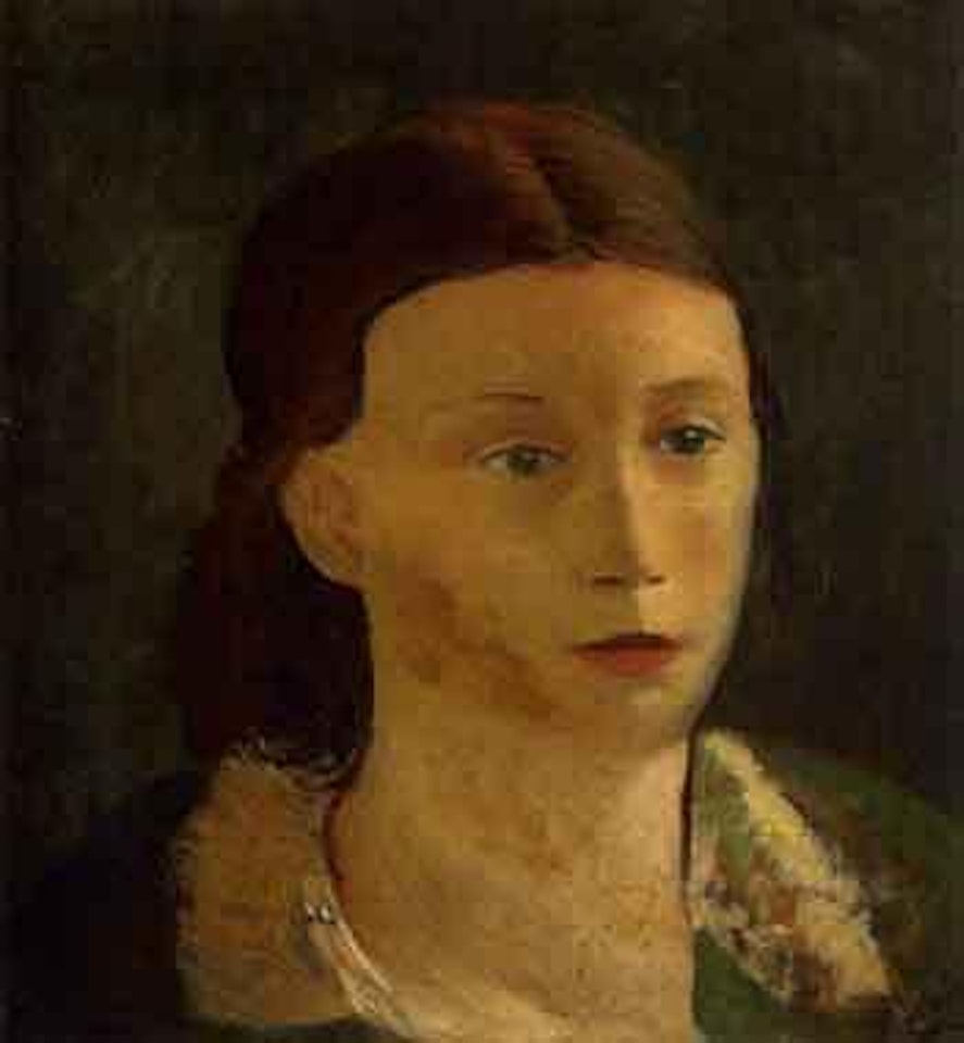 Tete de femme by Andre Derain