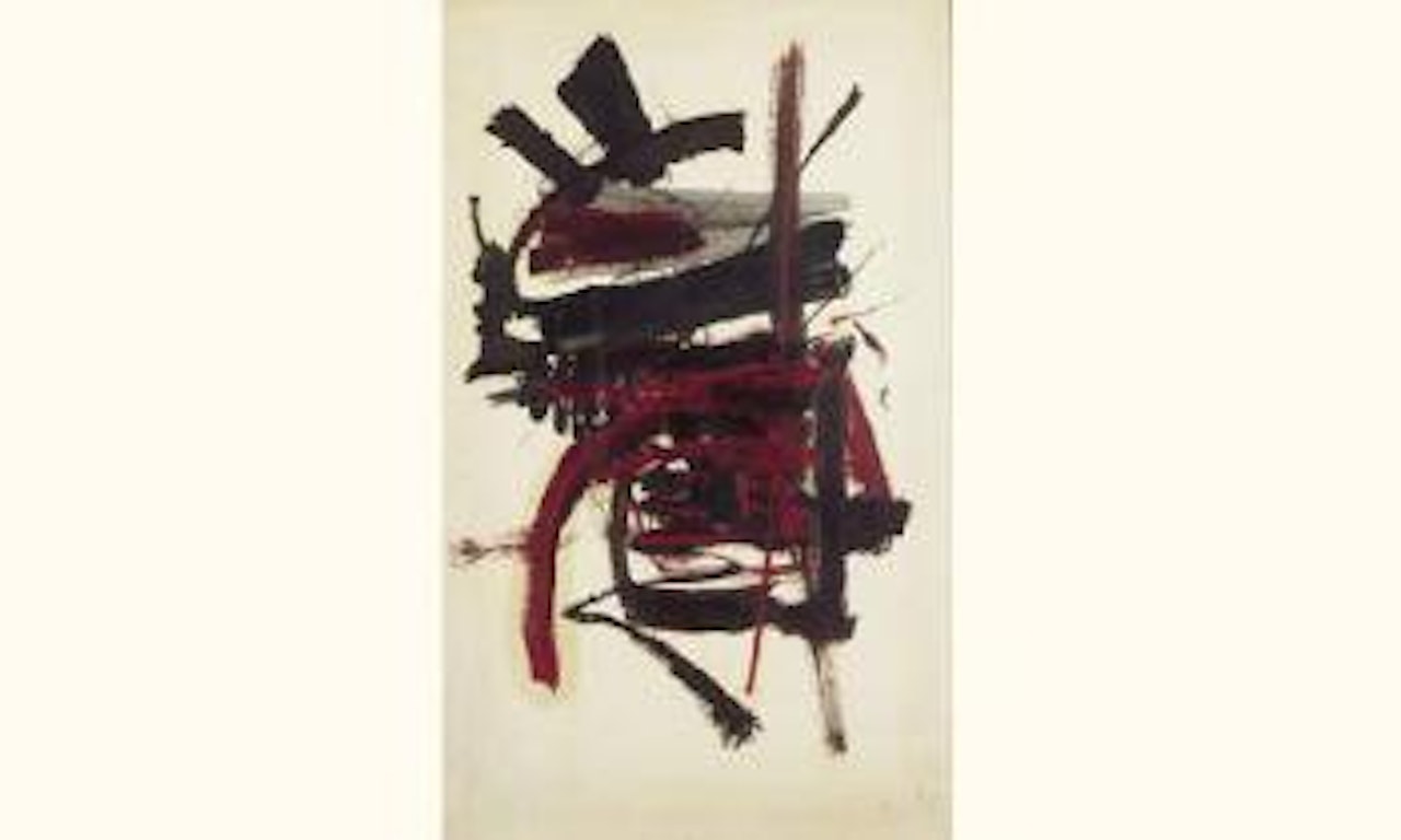 Composition by Georges Mathieu