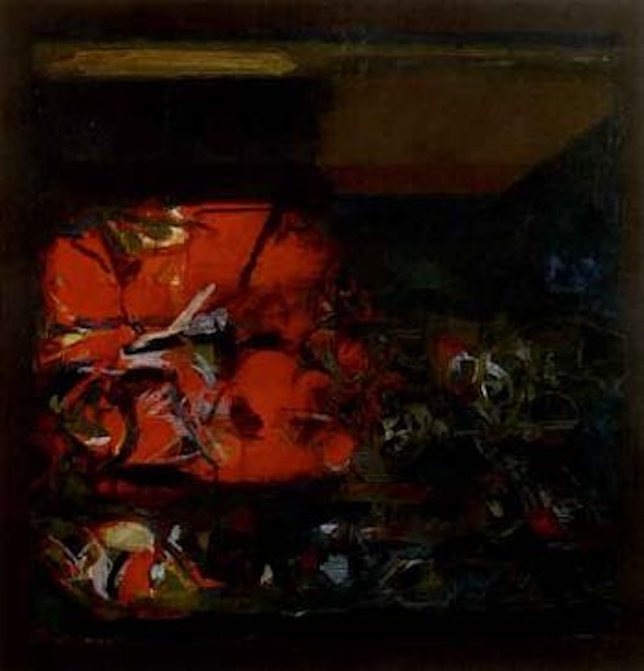 Untitled by Sayed Haider Raza