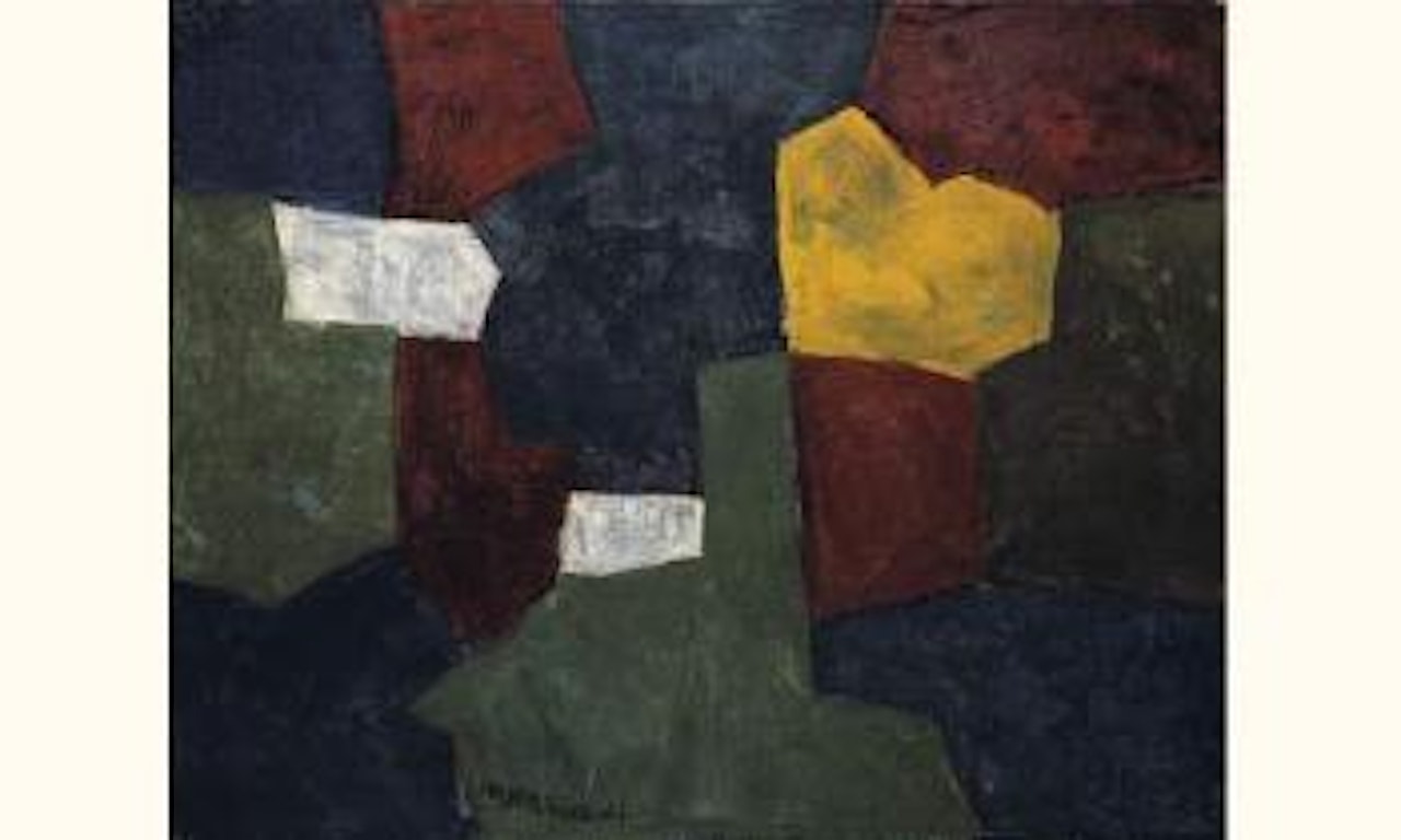 Composition by Serge Poliakoff