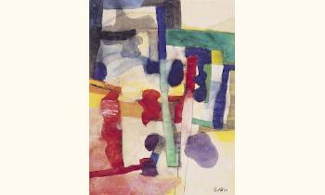 Composition by Maurice Esteve